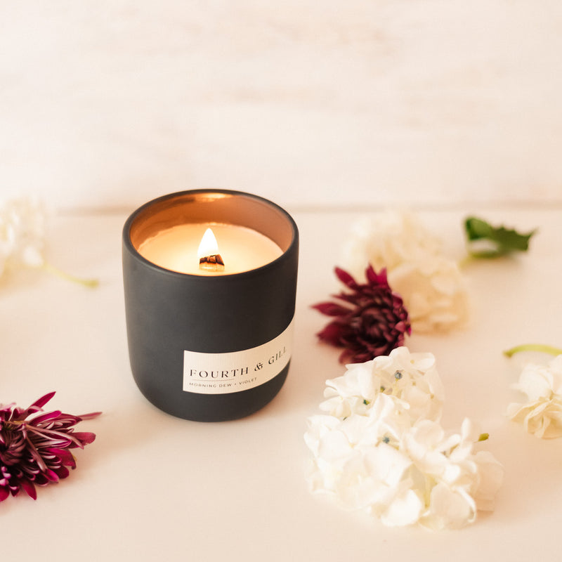 Fourth & Gill Spring Candle (Charcoal Ceramic)